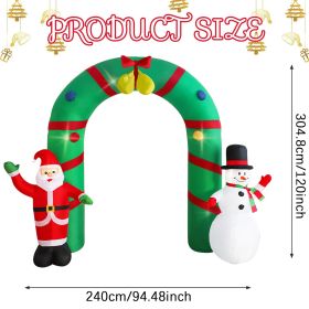 Christmas Inflatables Archway (Option: W13688144)