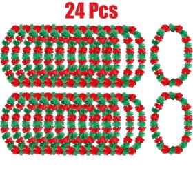 24 Christmas Leis (Option: W13627220)